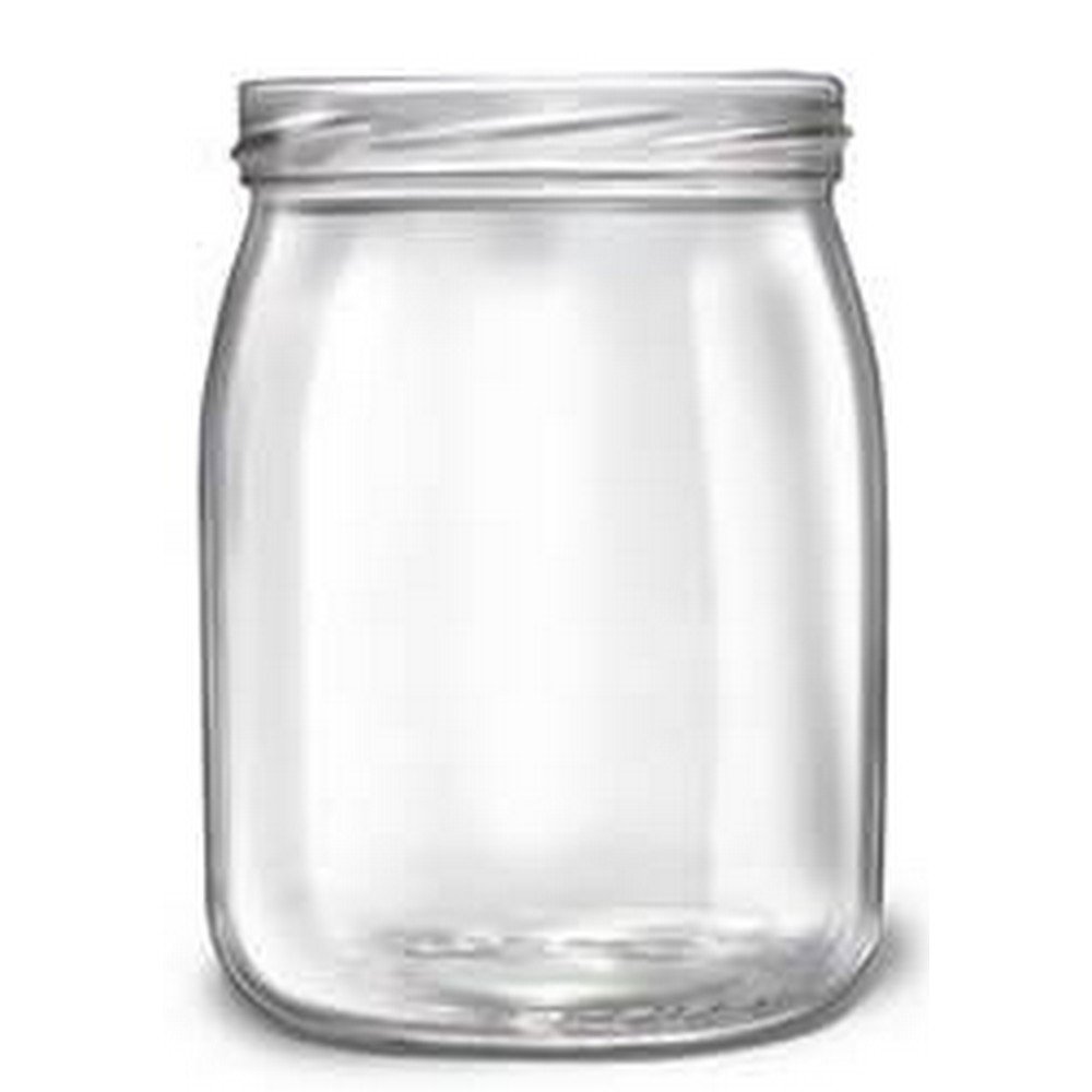 Borcan de sticla 580ml TO 82