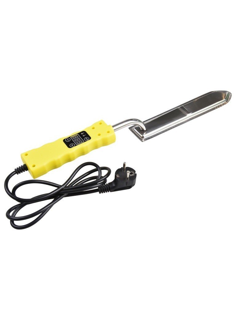 Cutit electric inox cu termostat 220V