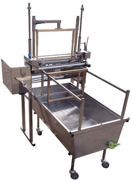 Dispozitiv de descapacit rame semiautomat
