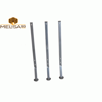 Suport p/u extractor de miere h=1000mm de la robinet la podea 250mm
