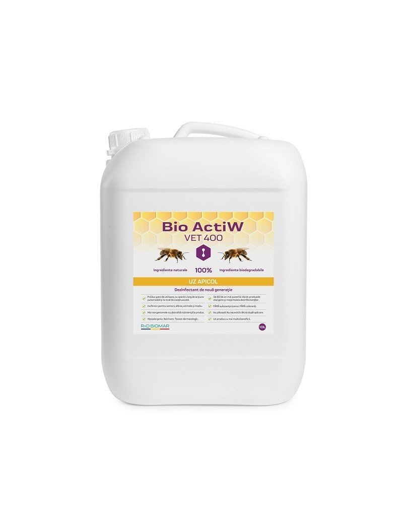 Bio ActiW 400 VET 5L - dezinfectant solutie