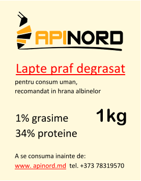 Lapte praf 1kg