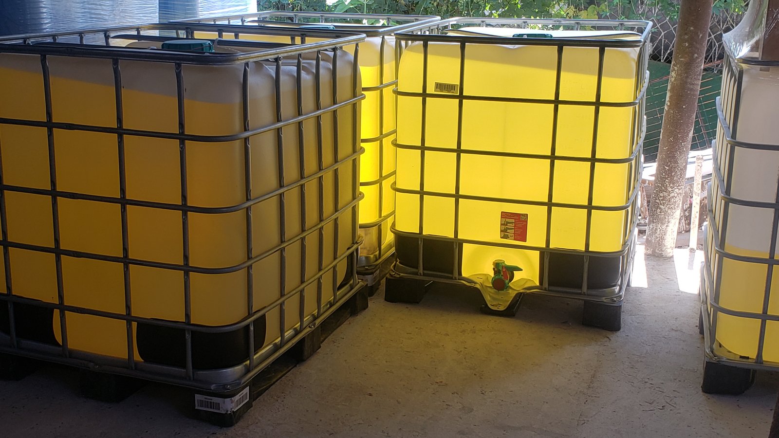 Sirop invertit pentru albini 1400kg (EuroCub)
