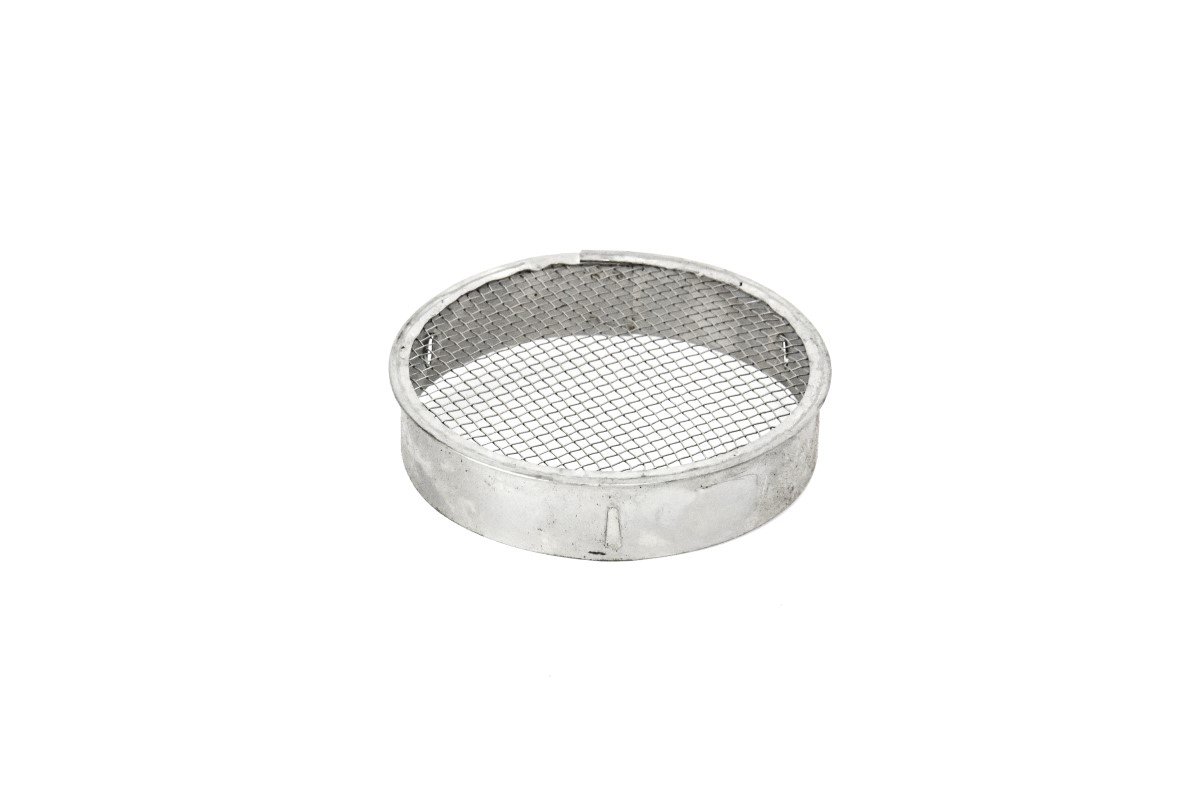 Capac rotund de 120 mm pentru regină Inox