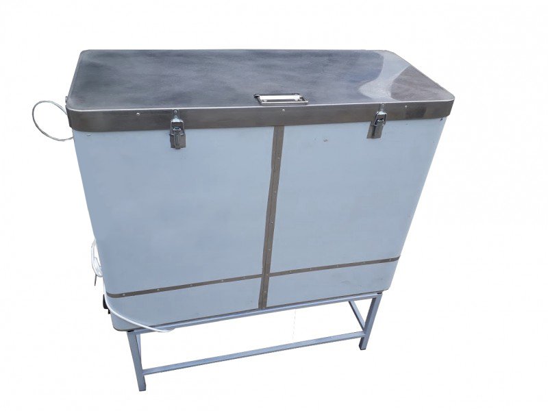 Topitor de ceara Electric cu aburi 30 rame Dadant
