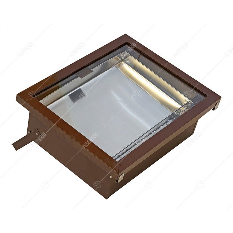 Topitor solar de ceară pentru 2 rame (Metal)