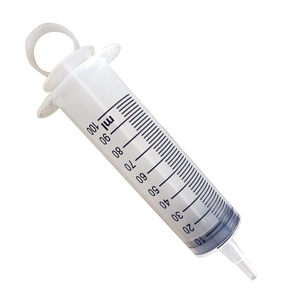 Seringa 100 ml